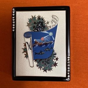 Limited Edition by Estée Lauder Pisces by Erte Compact Zodiac Sign Pressed Powd
